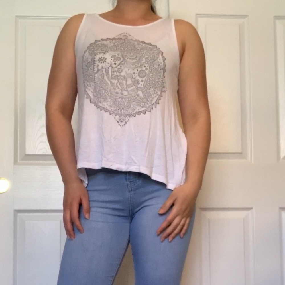 Elephant tank top